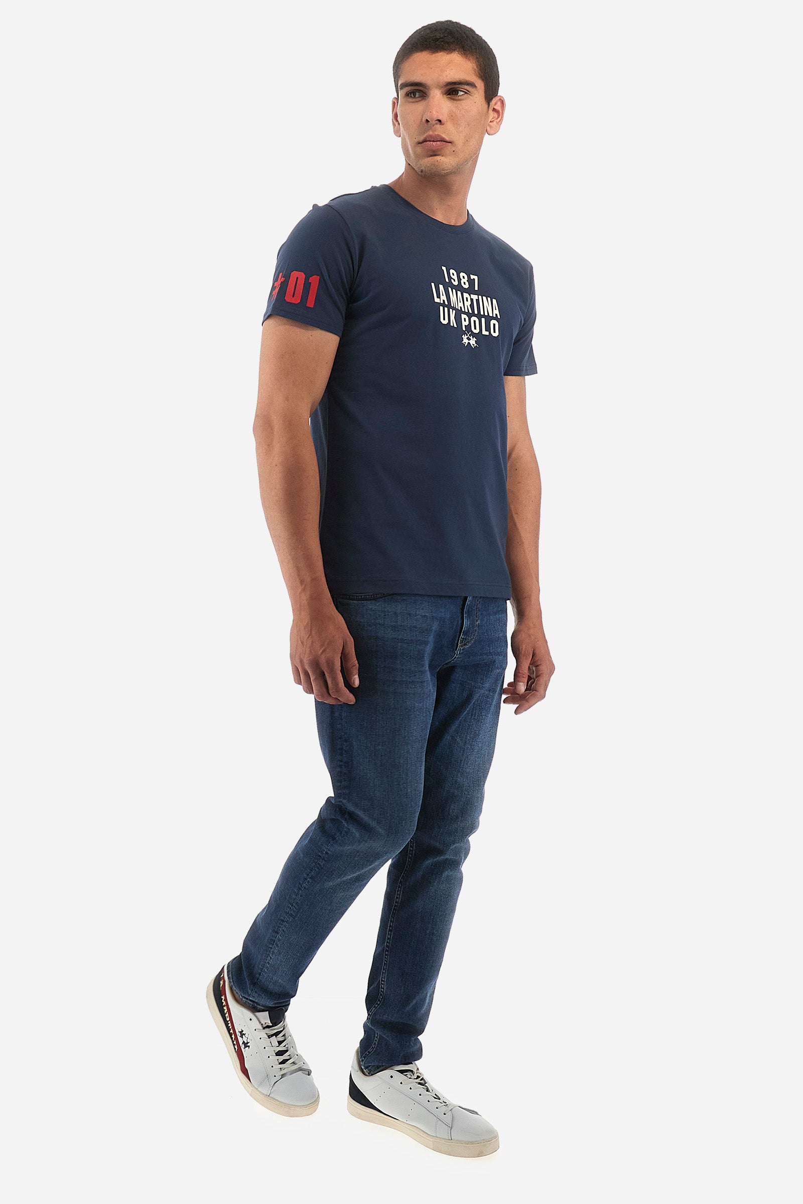 T-shirts uomo regular fit - Winsten - Navy