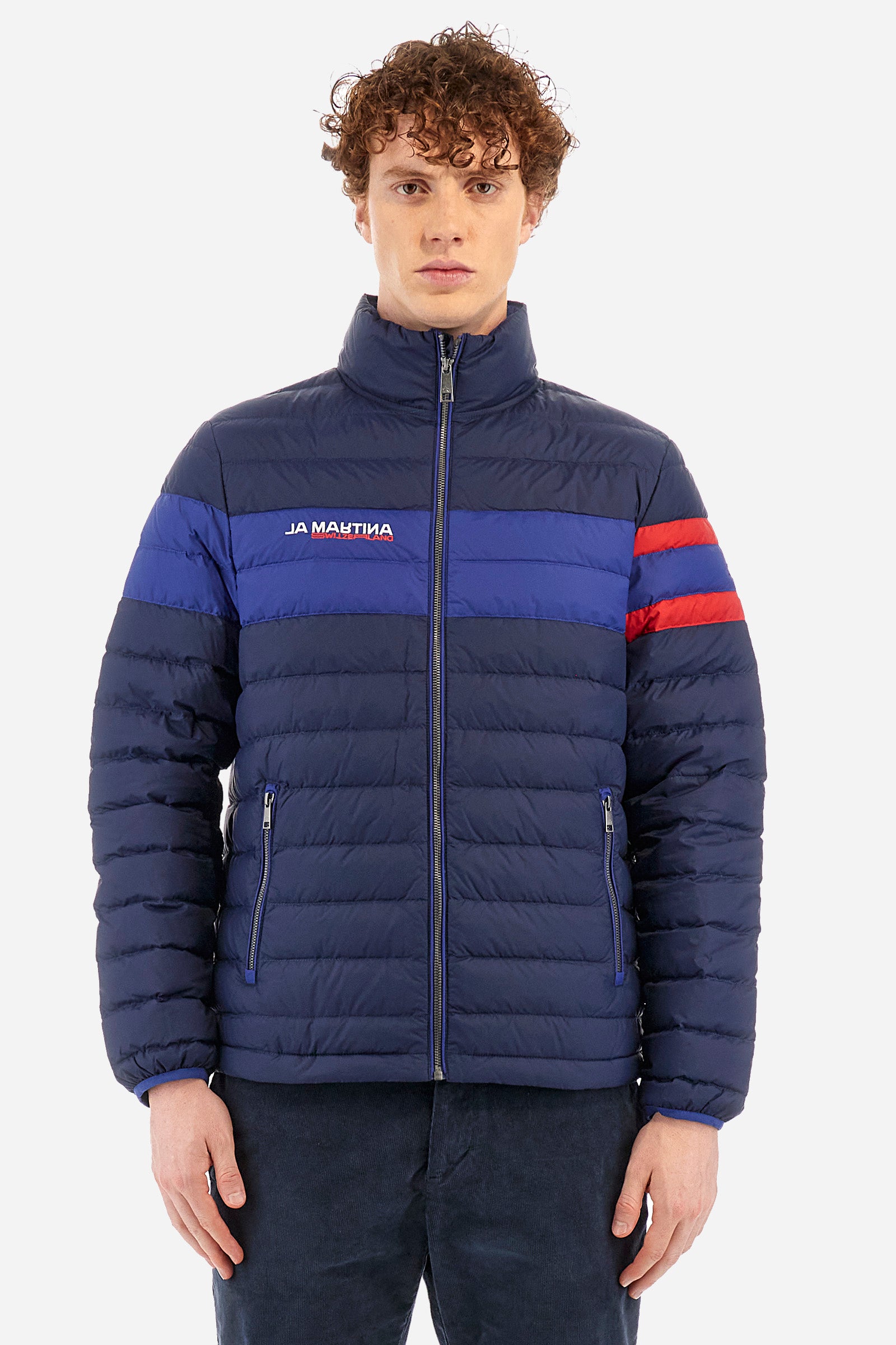 Outdoor giacca uomo regular fit - Winefred - Navy