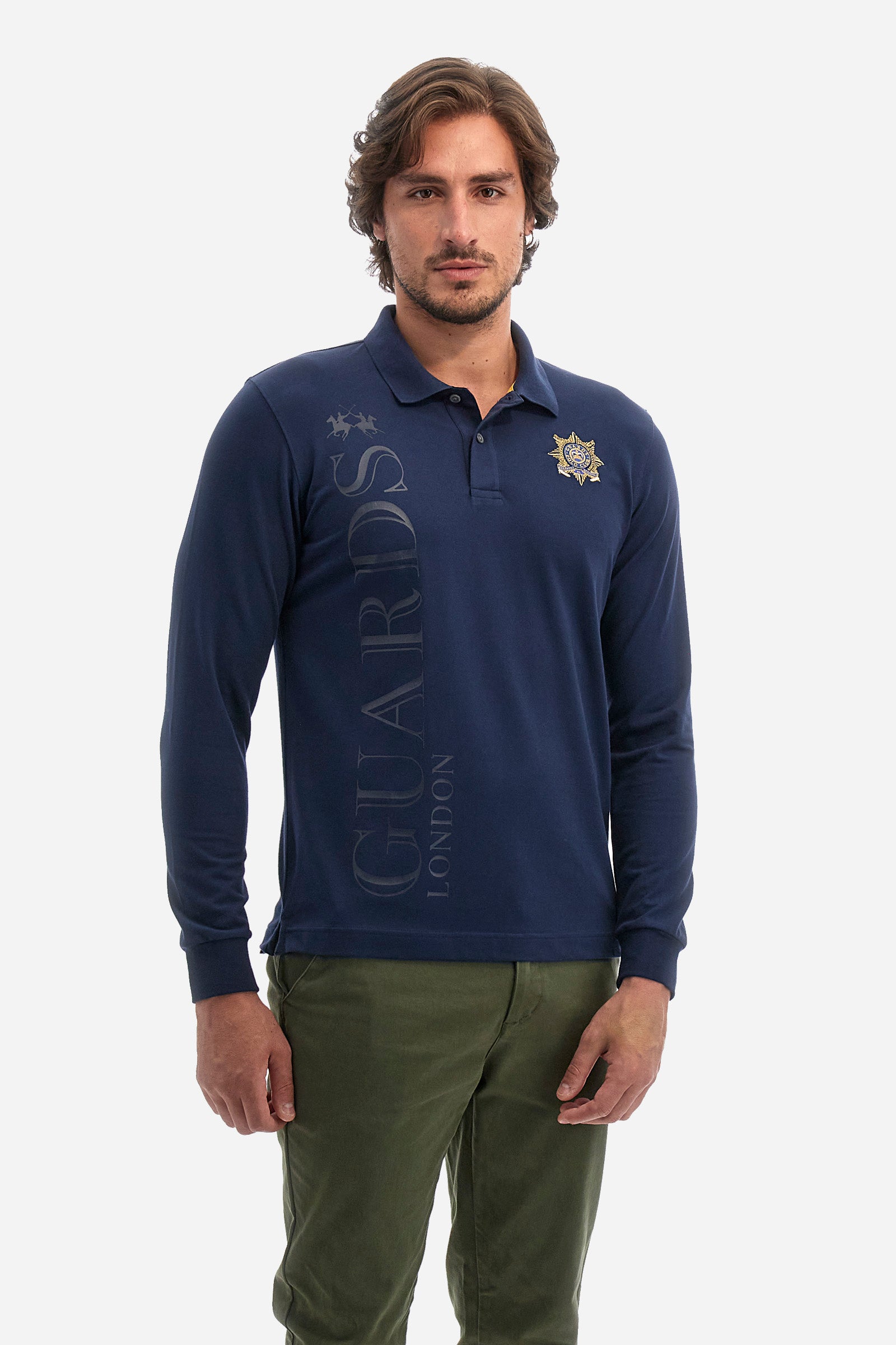 Polo uomo regular fit - Wyndsor - Navy