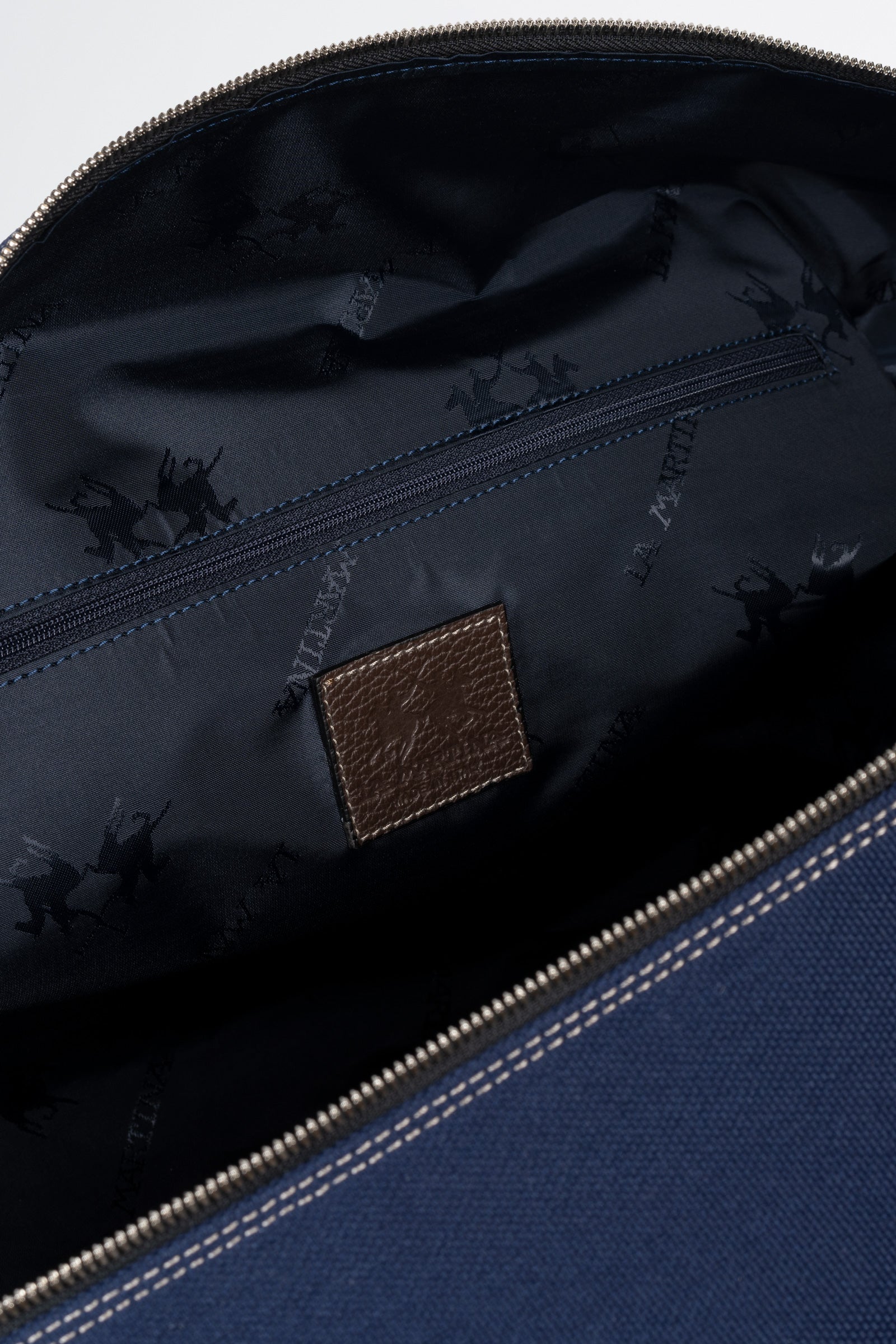 TRAVEL BAG HERITAGE  BLUE - Navy