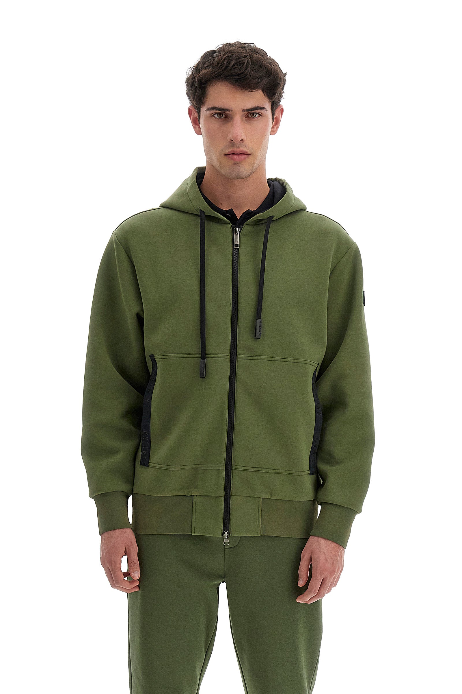 Felpa uomo comfort fit - Woodson - Chive
