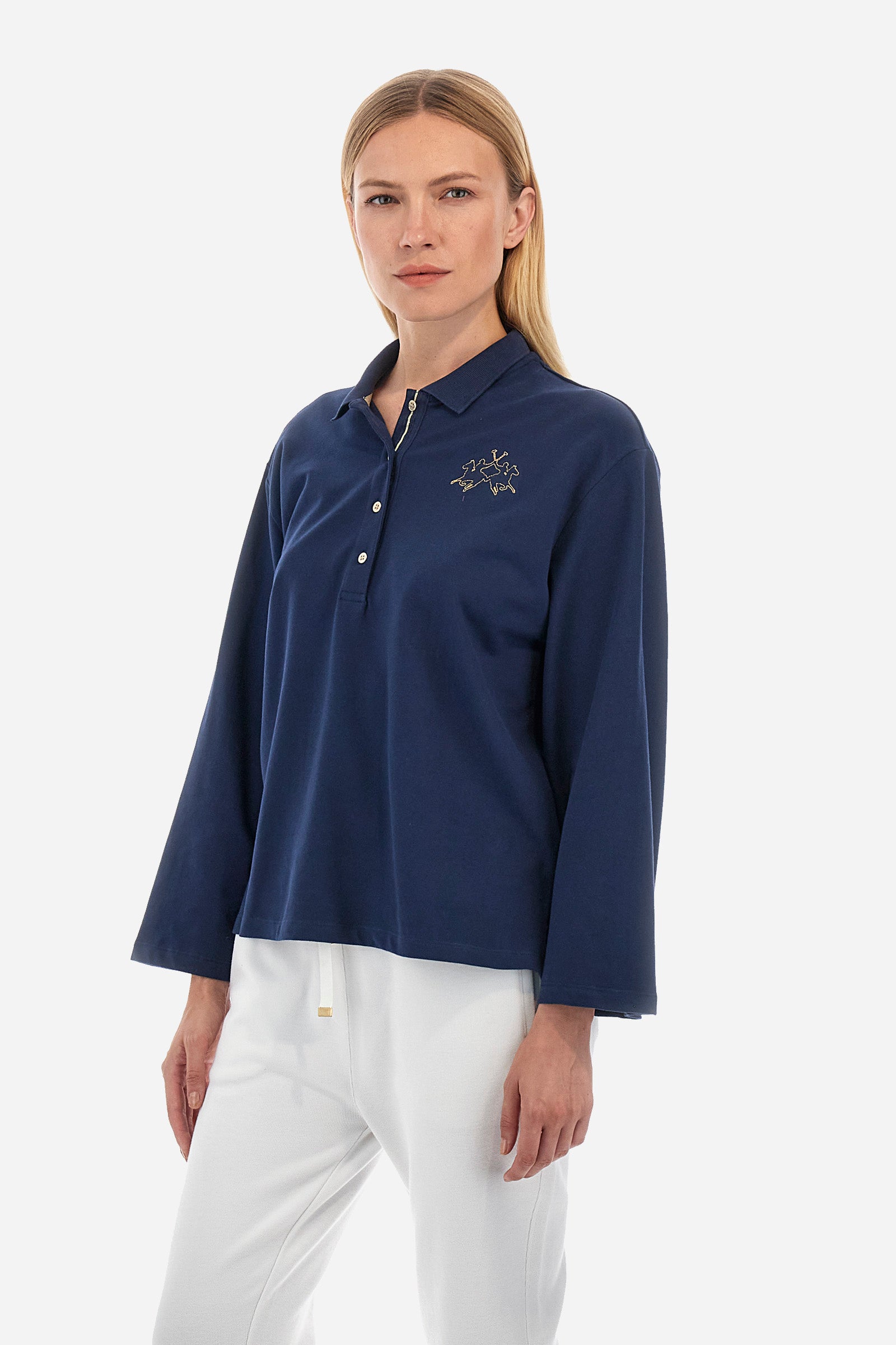 Polo donna regular fit - Welch - Navy