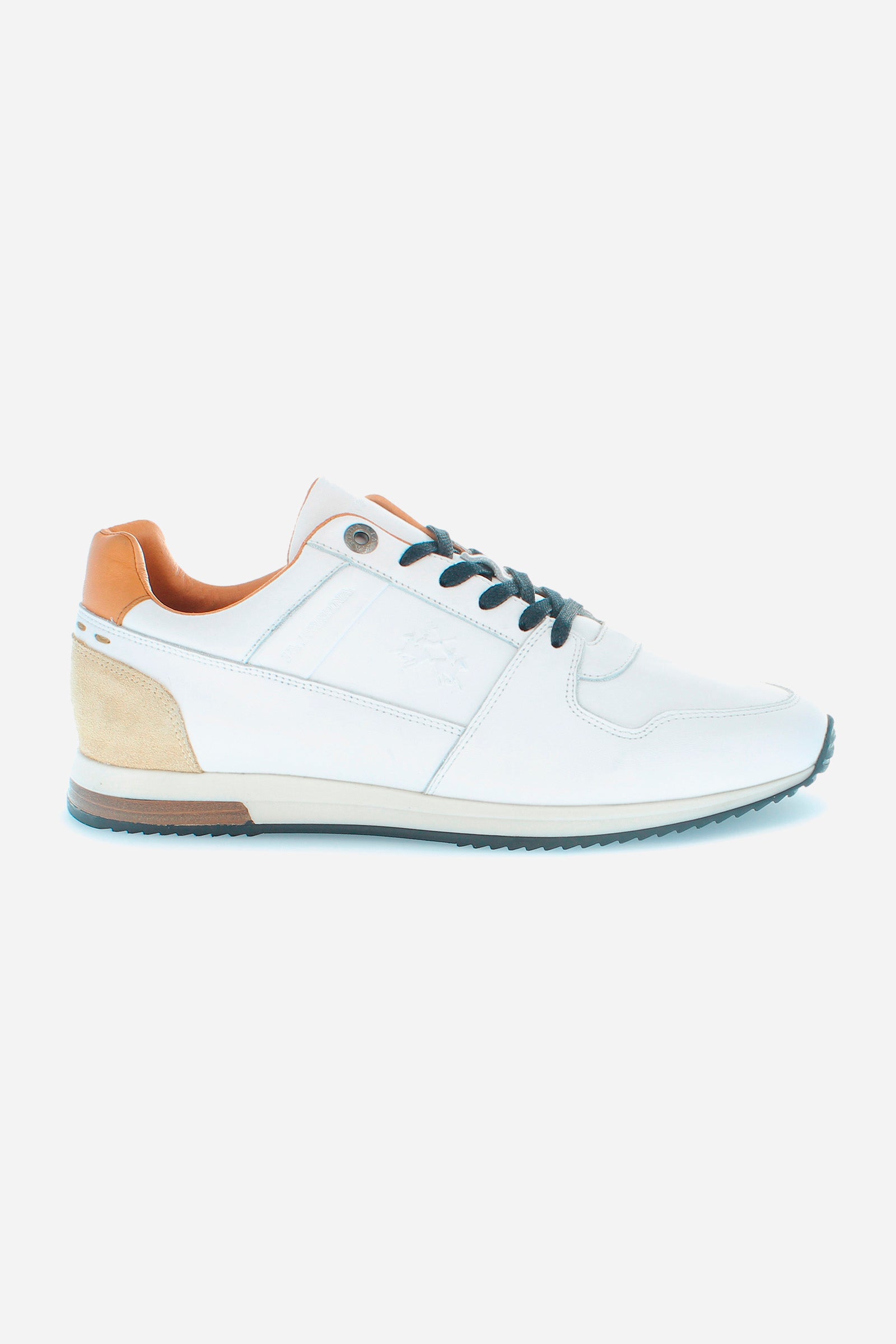 MAN CALF SNEAKERS - WHITE