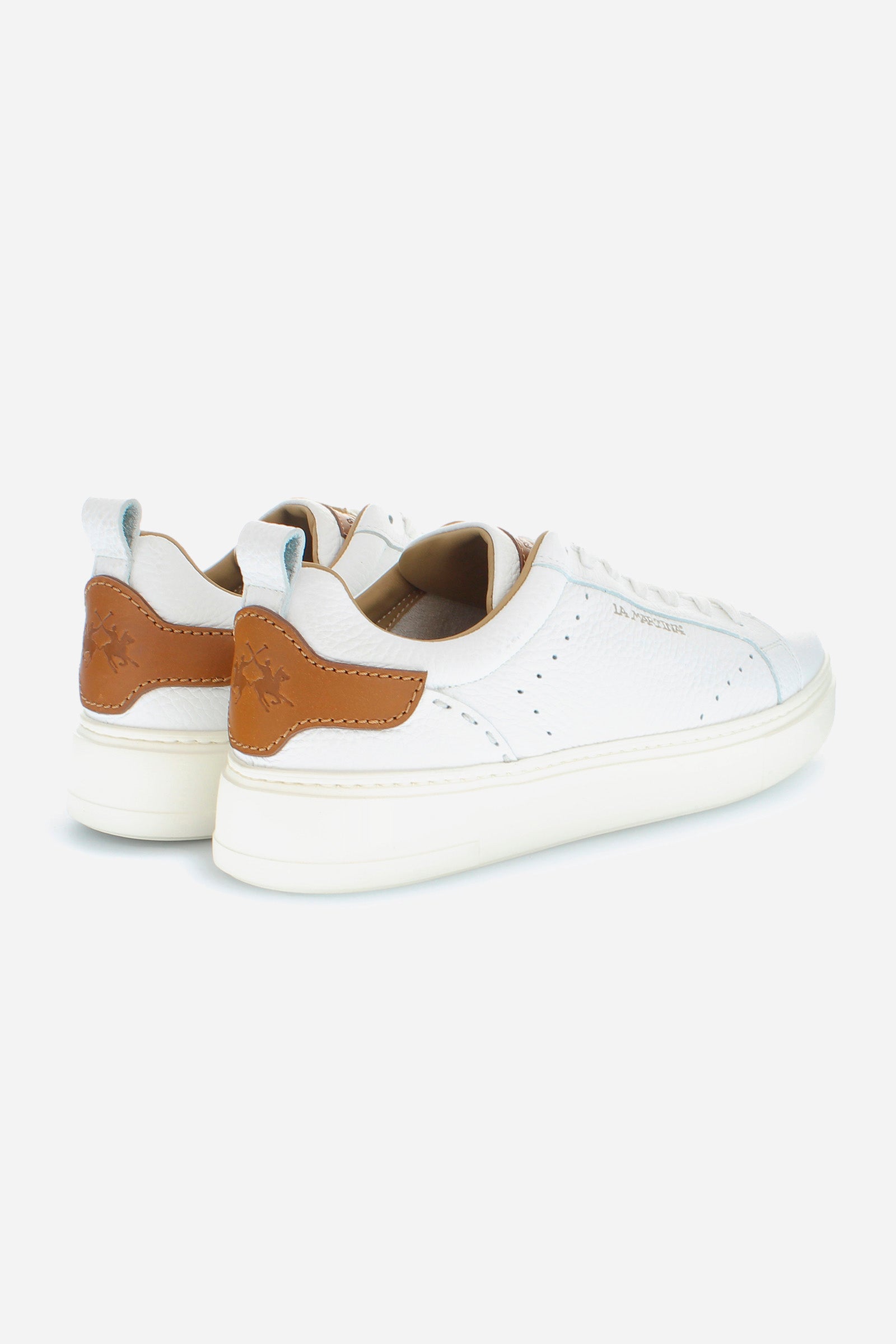 Leder-Sneaker