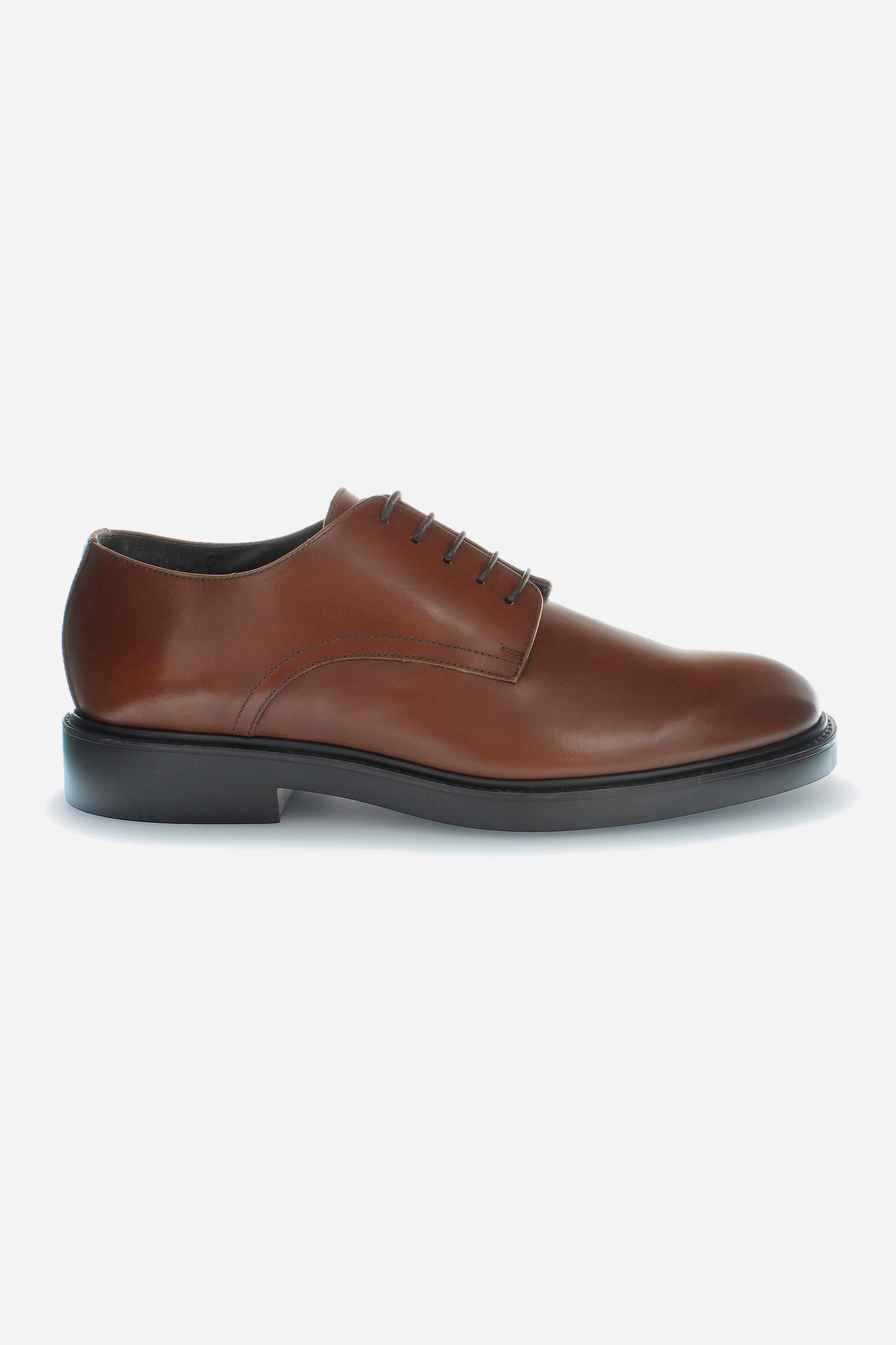 MAN BUTTERO DRESS - LEATHER