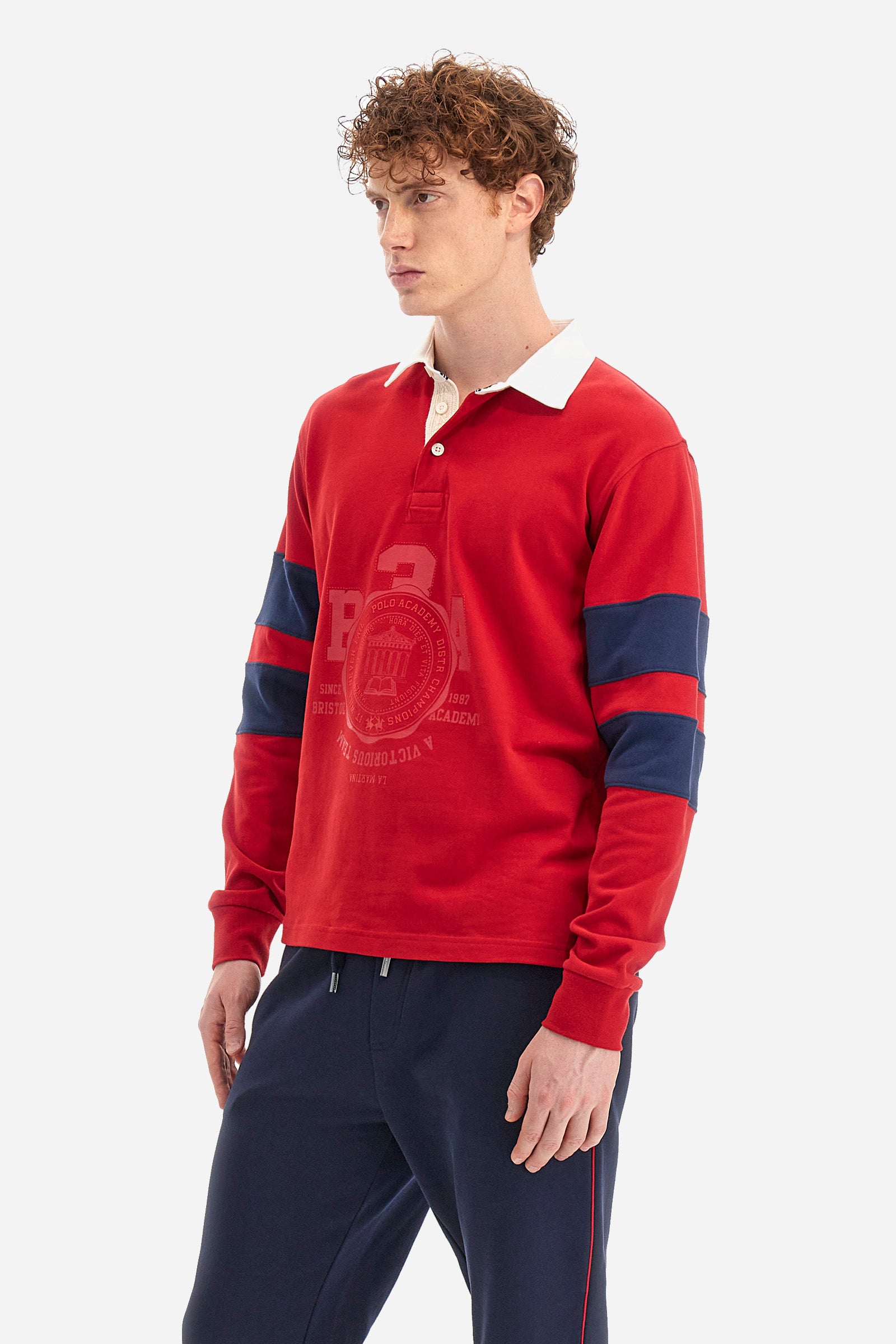 Polo uomo comfort fit - Welby - Salsa